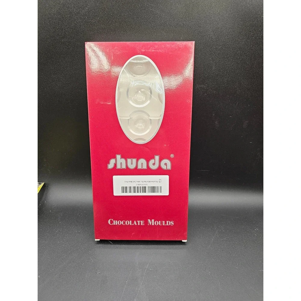 Shunda Polycarbonate Chocolate Mould Clear Candy Baking Mold Series 1000